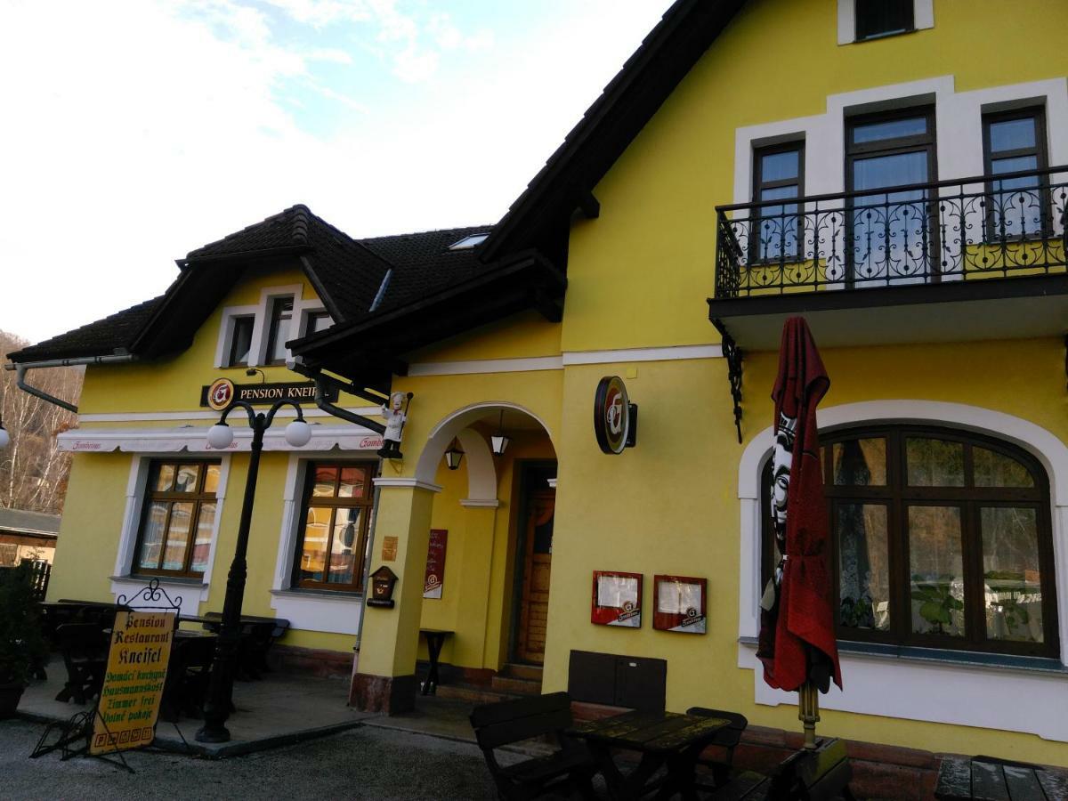 Penzion Kneifel, s.r.o. Horní Maršov Esterno foto