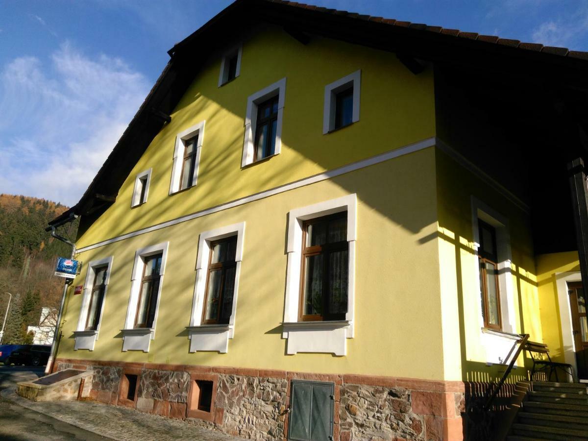 Penzion Kneifel, s.r.o. Horní Maršov Esterno foto
