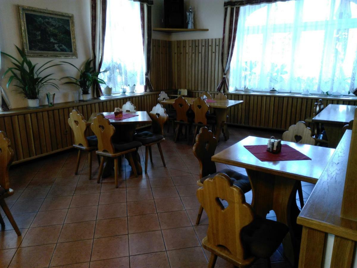 Penzion Kneifel, s.r.o. Horní Maršov Esterno foto