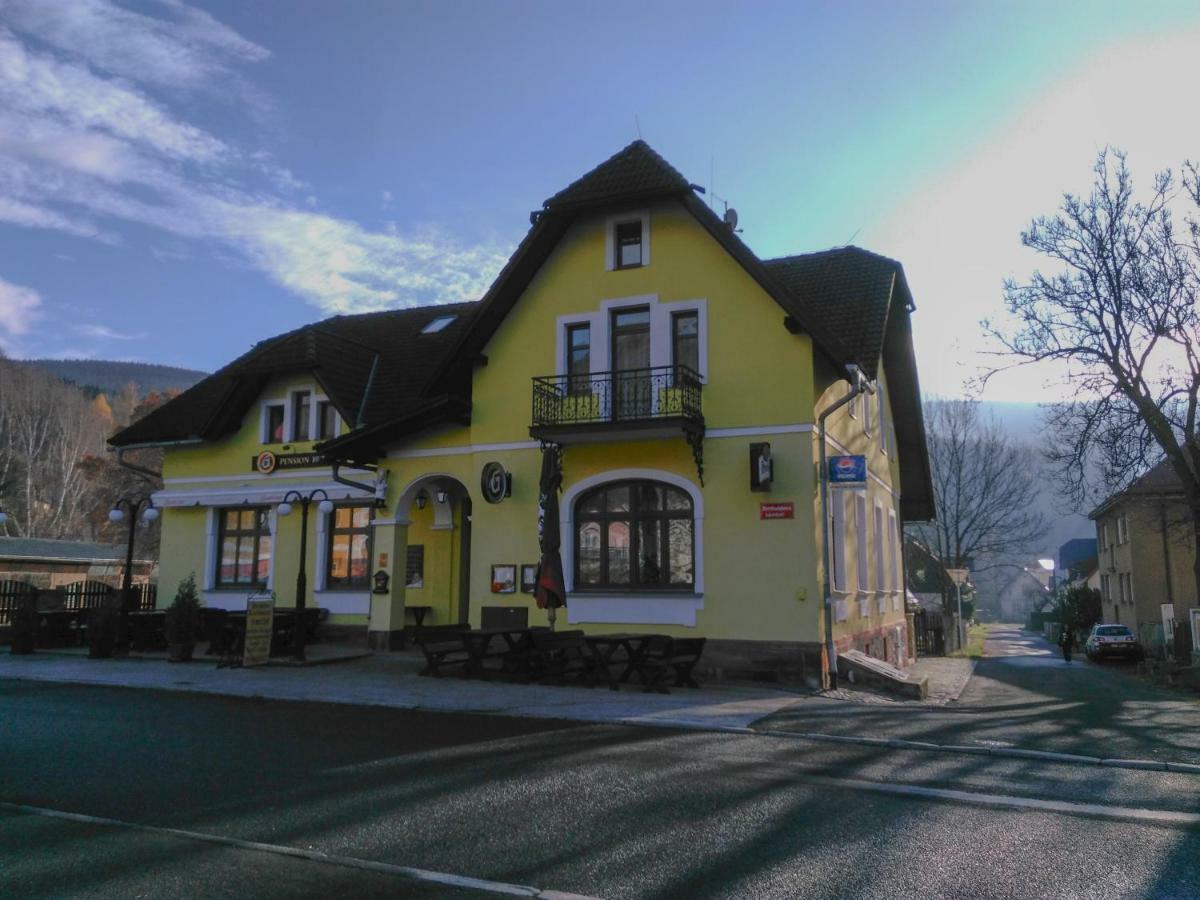 Penzion Kneifel, s.r.o. Horní Maršov Esterno foto