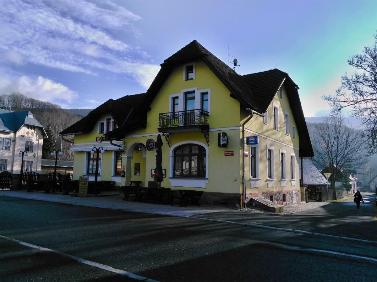 Penzion Kneifel, s.r.o. Horní Maršov Esterno foto